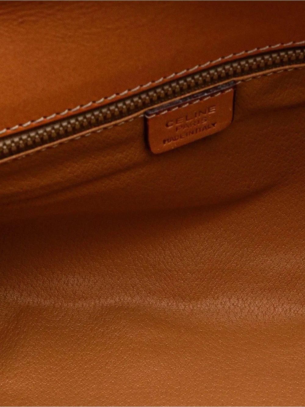 Celine Pre-Owned • 1993 Macadam Coated Canvas clutch bag